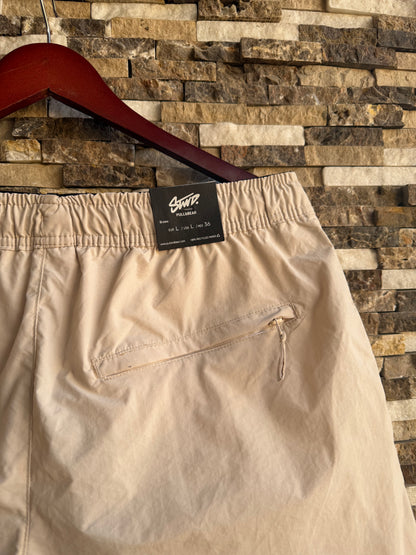 Stwd ( PULL&BEAR) Original Men Swimming Suit In Beige