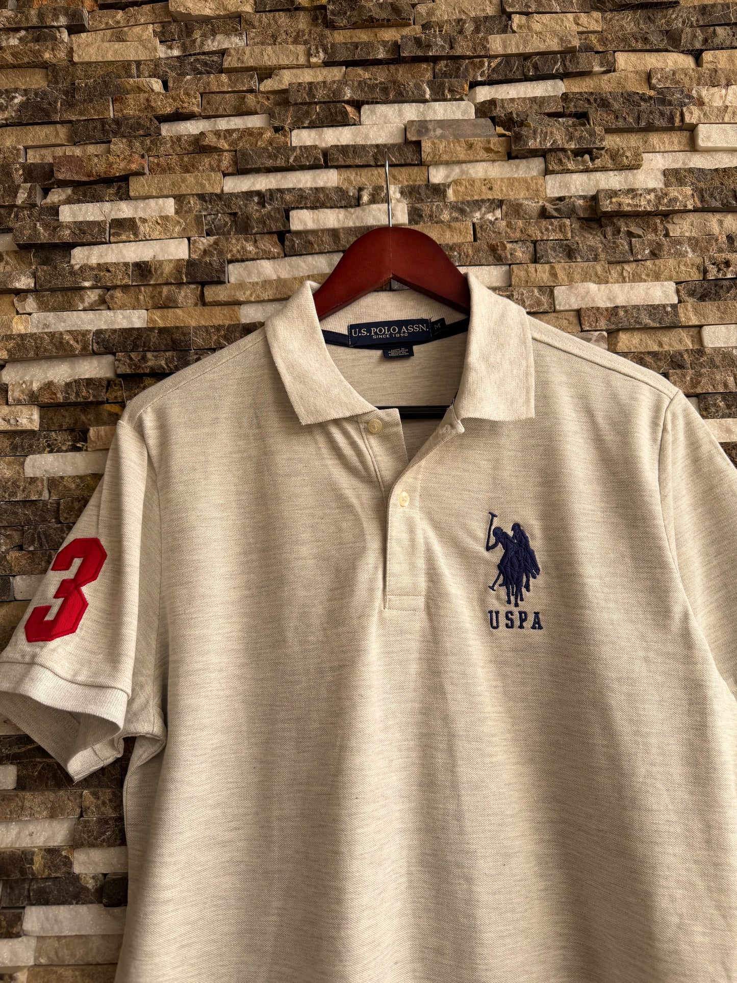 U.S Polo Assn Men polo-Shirt #Po 14877UR