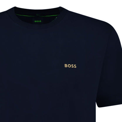 Hugo Boss Original 💯 Men Tshirt IN NAVY