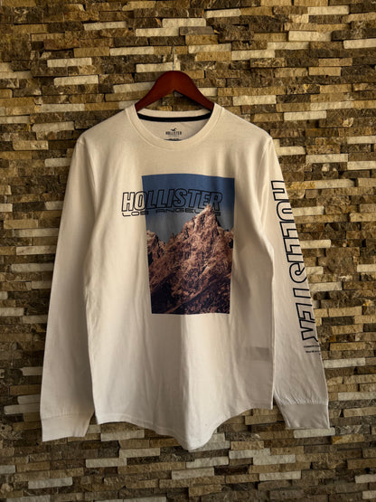 Hollister Original Men Long sleeve T-Shirt