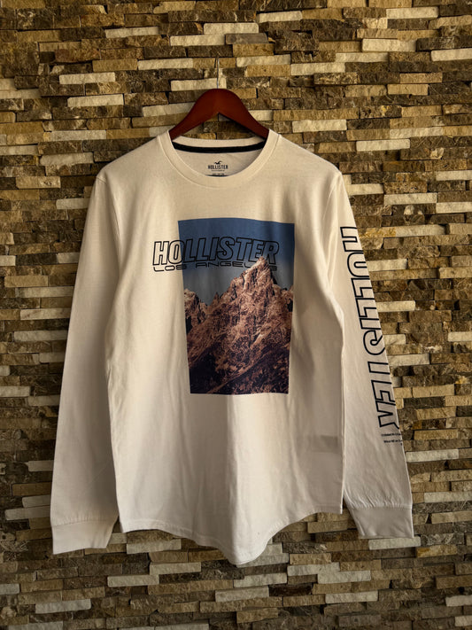 Hollister Original Men Long sleeve T-Shirt