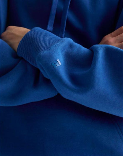 Pull&Bear Original Men Simple oversized Hoodie in Blue