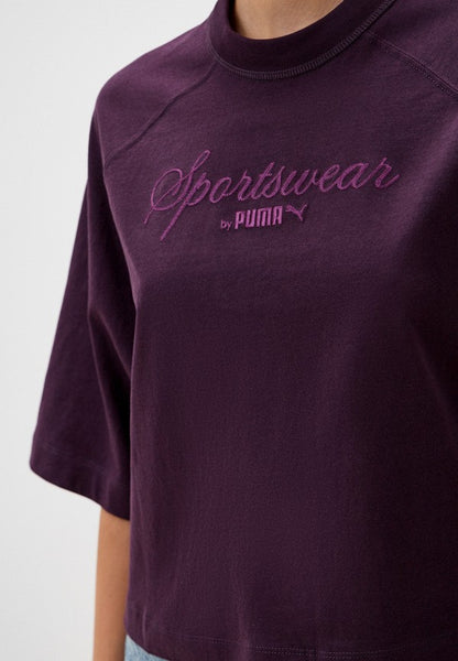 Puma Original Men T-Shirt Oversized