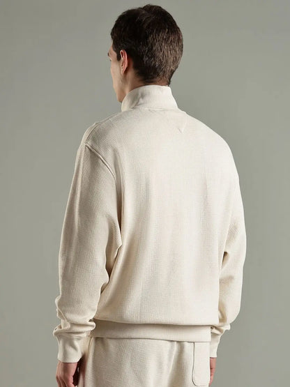 Tommy Jeans Original Men Quarter Zip-Up Sweatshirt