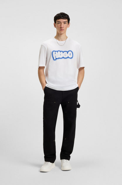 Hugo Boss Original 💯 Men Tshirt Oversized