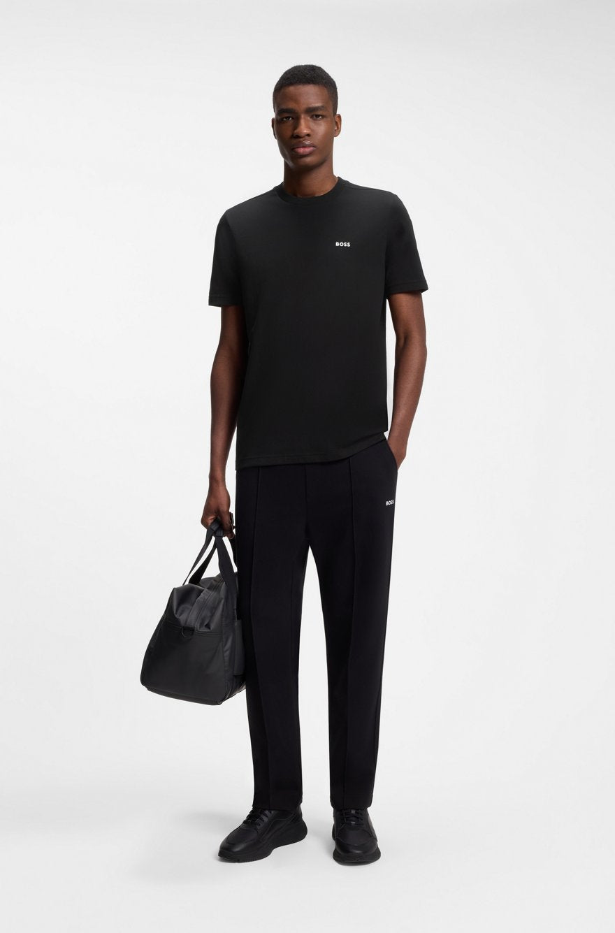 Hugo Boss Original 💯 Men Tshirt IN BLACK