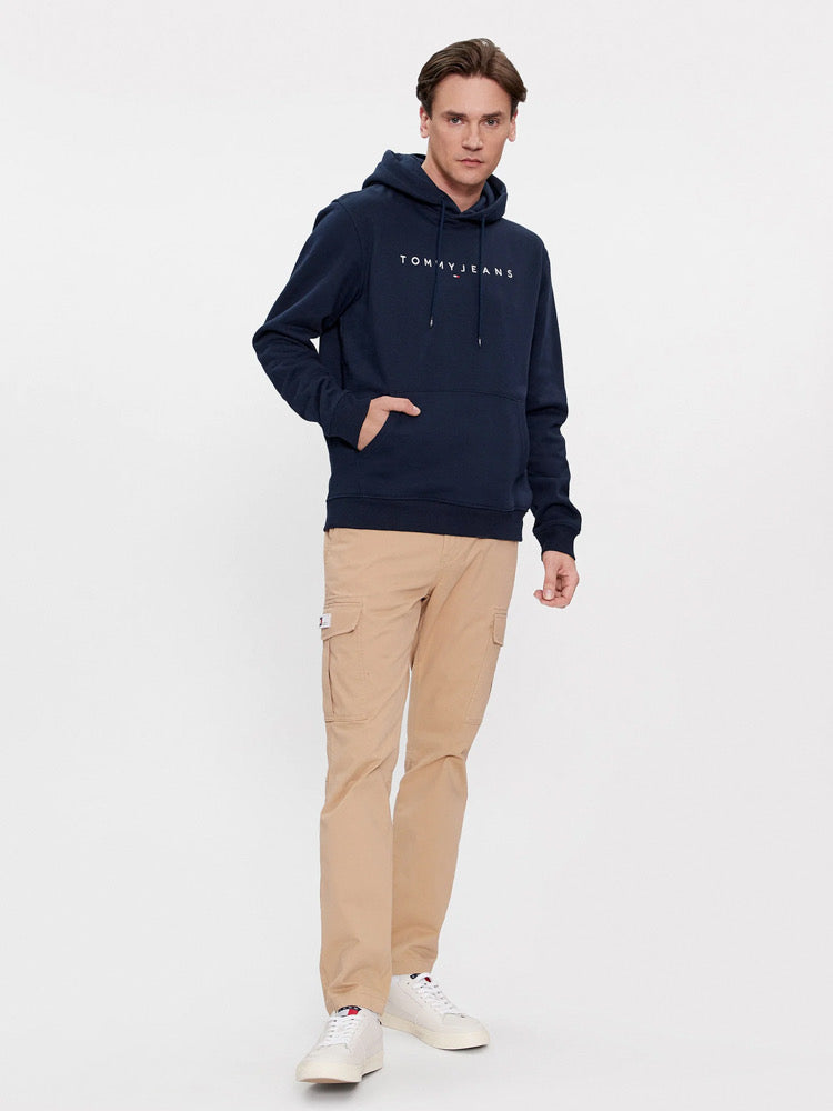 Tommy Hilfiger Original Men Hoodie In Navy