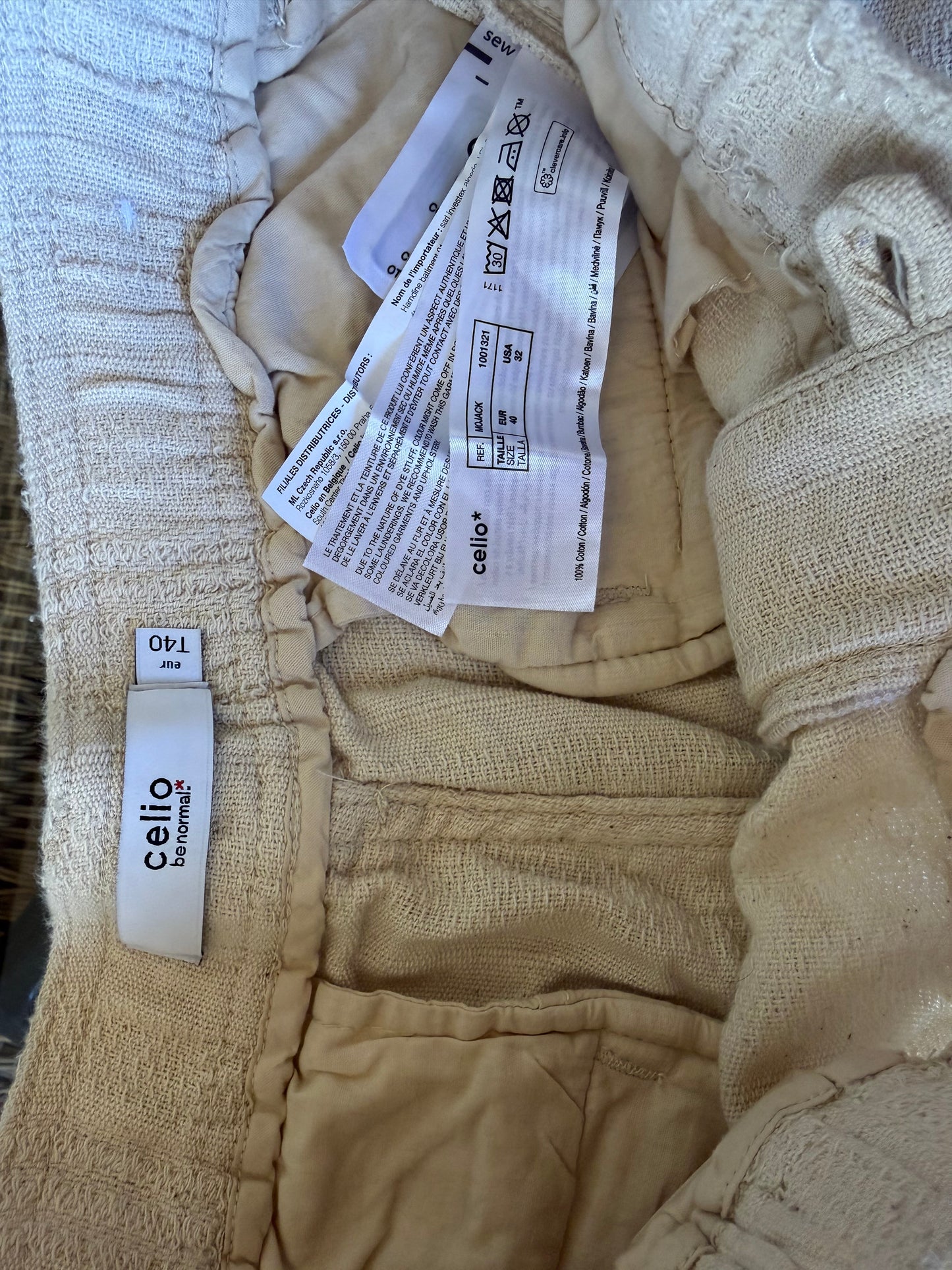 Colin Original Men Linen Pants
