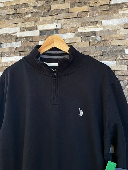 Us. Polo Assn. Original Men Quarter Zipper