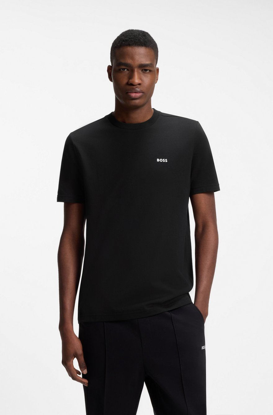 Hugo Boss Original 💯 Men Tshirt IN BLACK