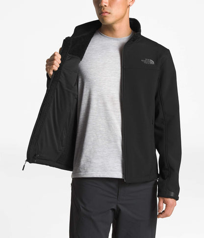 The North Face Original Men Apex Chromium Thermal Jacket, TNF Black فرو من جوه