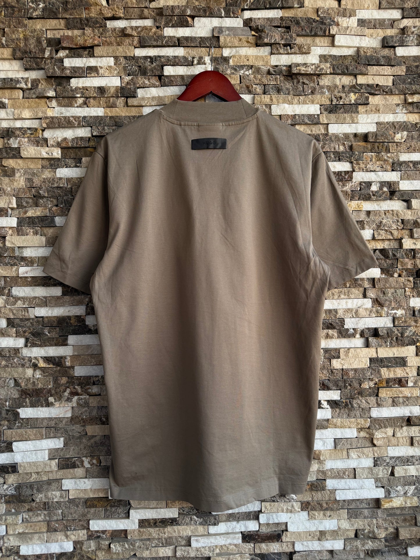 Hugo Boss Original 💯 Men Tshirt Basic High Neck