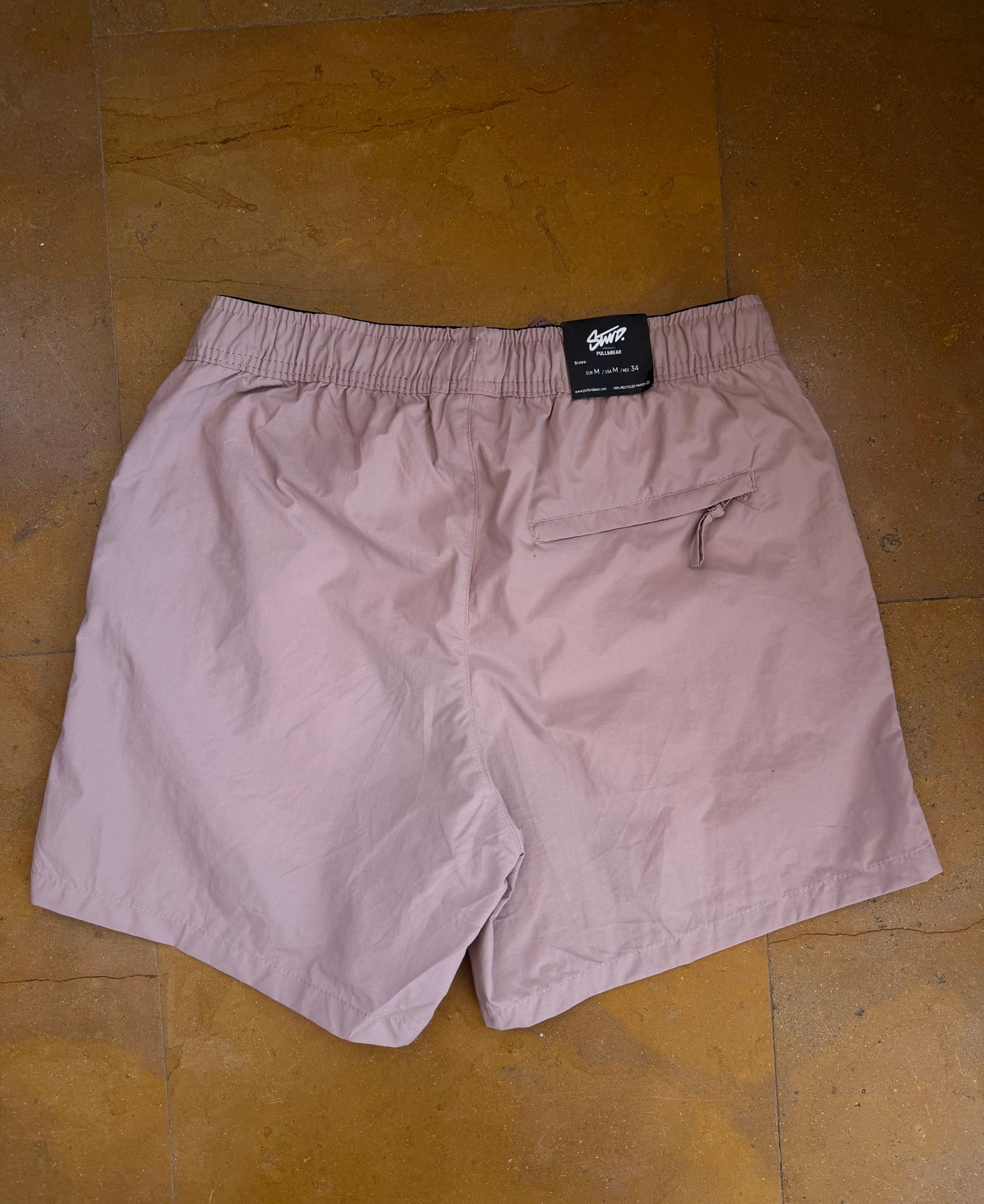 Stwd ( PULL&BEAR) Original Men Swimsuit 117