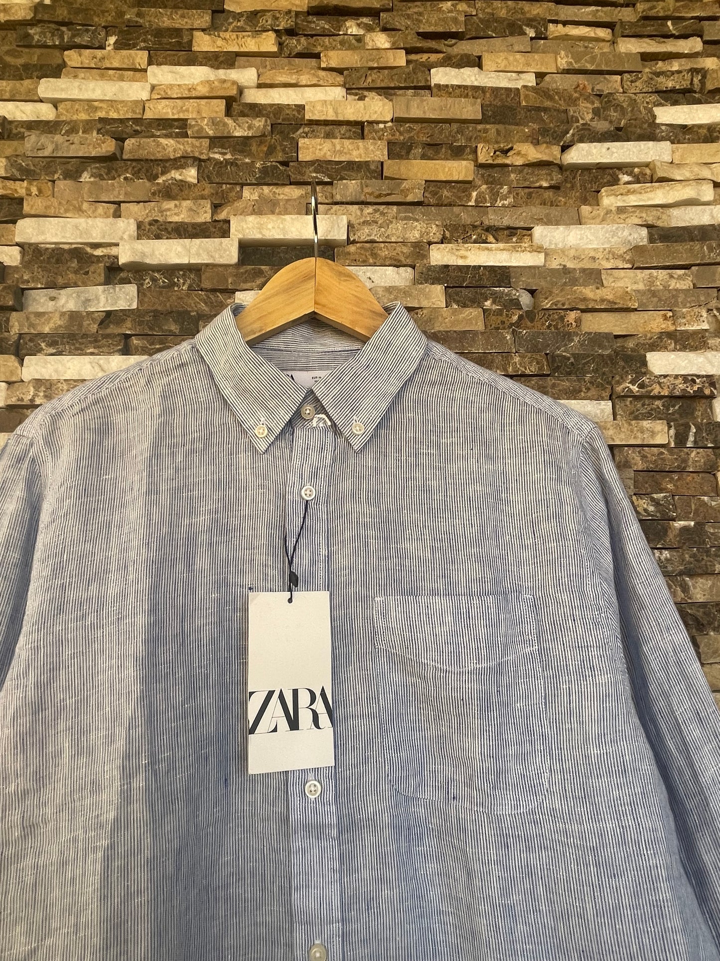 Zara Original Men Linen Shirt