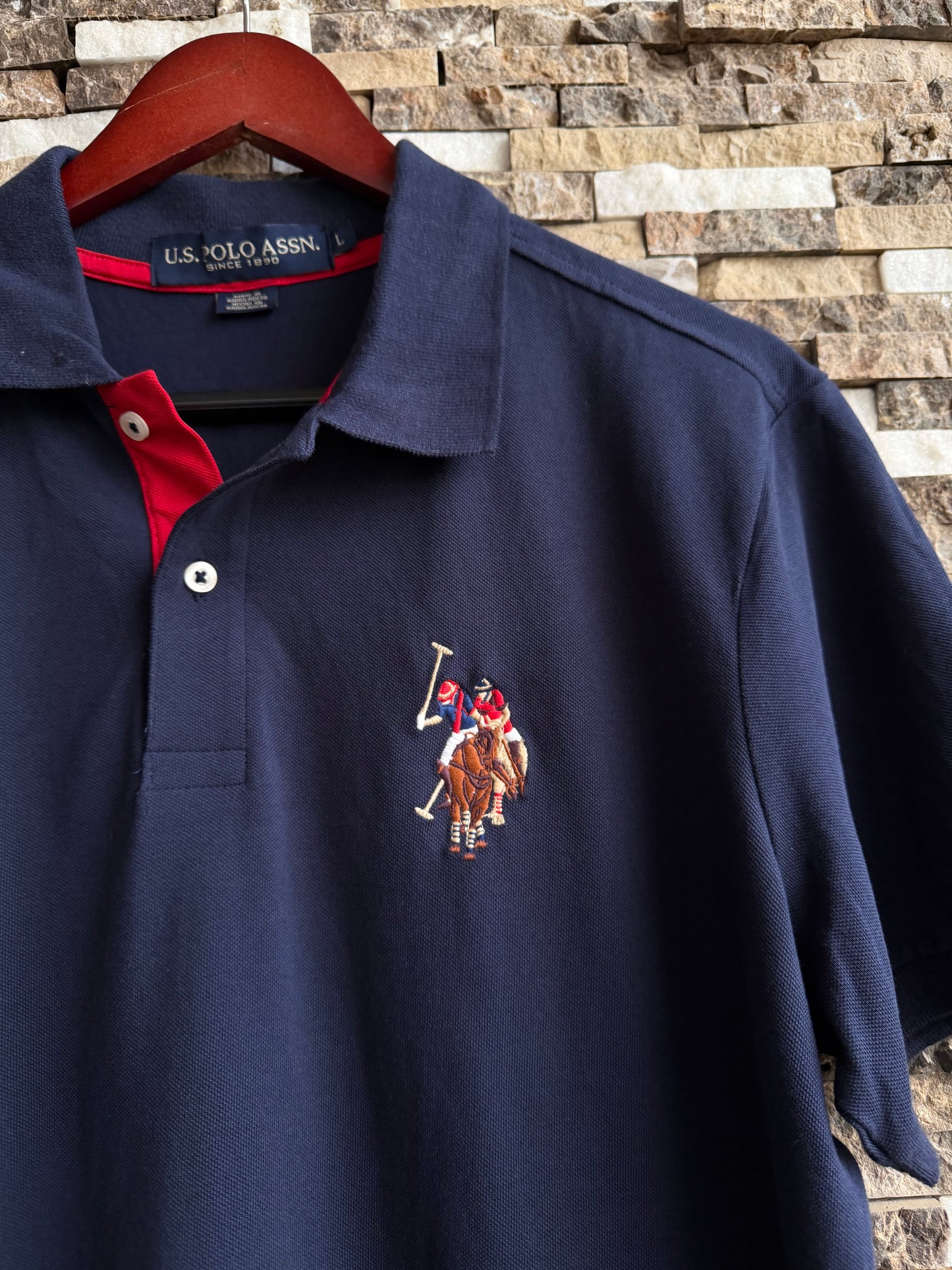 U.S Polo Assn Men polo-Shirt #PO 3694UPC