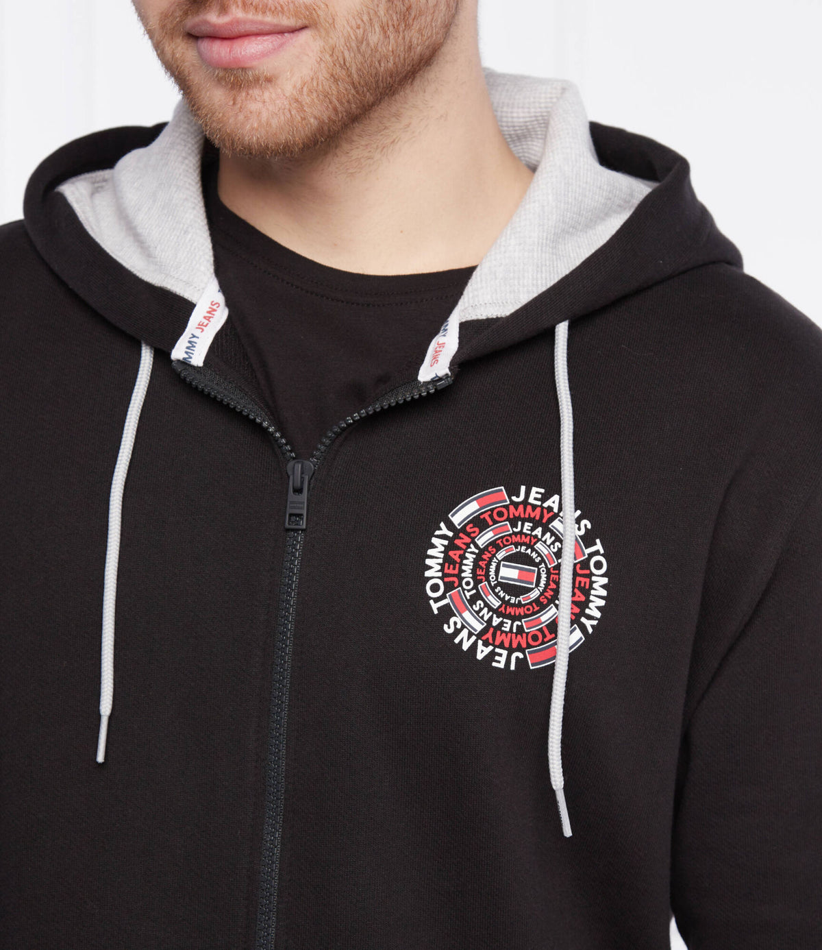 Tommy Hilfiger Original Men zip-up Hoodie