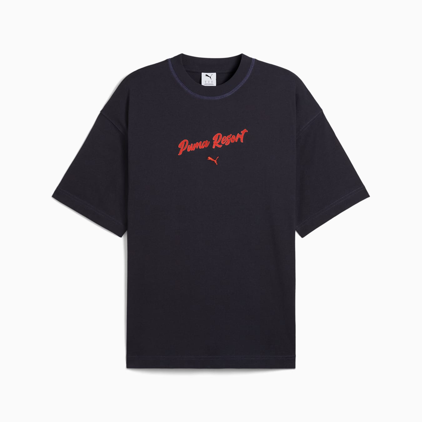 Puma Original Men T-Shirt Oversized