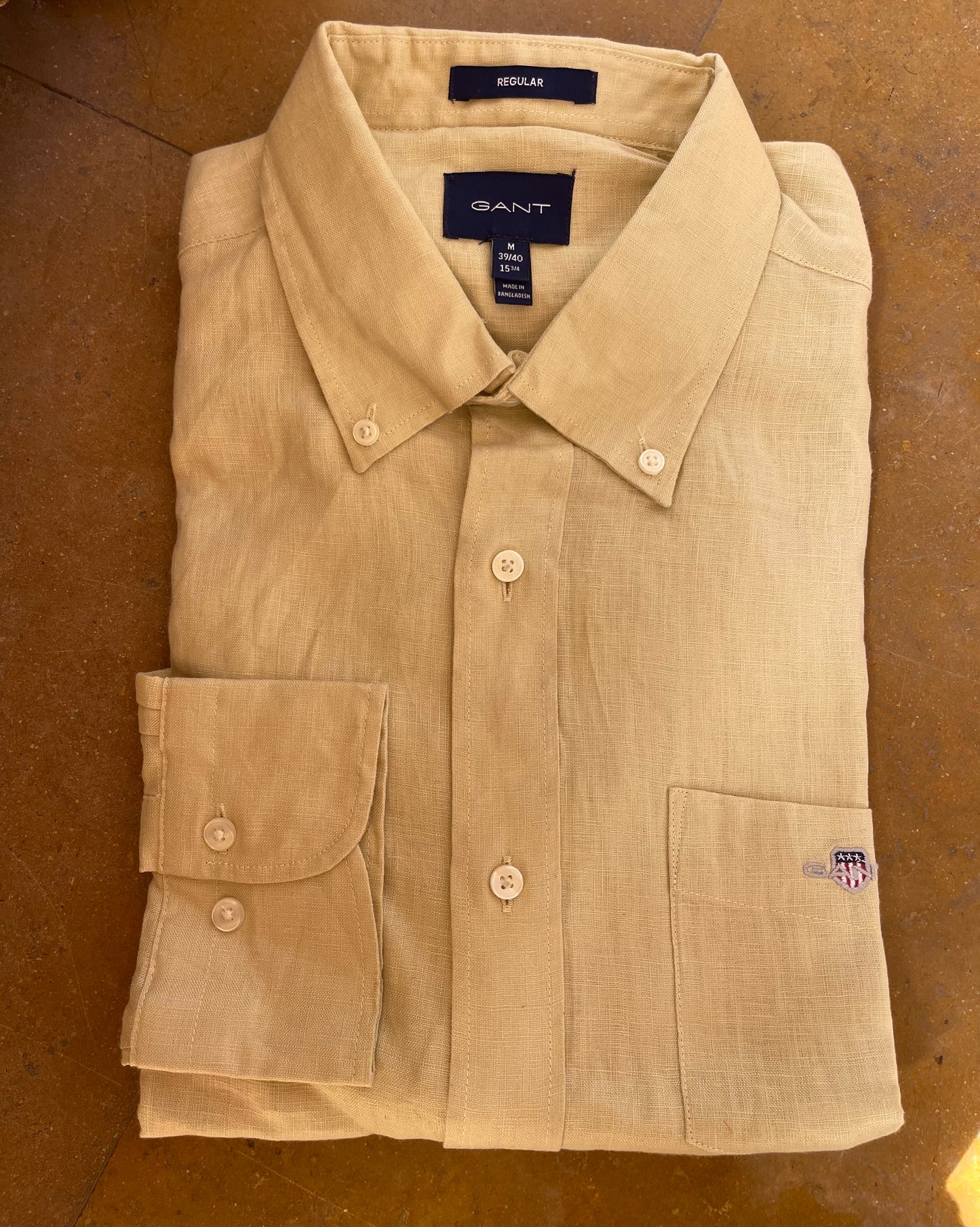 GANT Original Men Shirt New Collection تلبيسة واسع مقاس