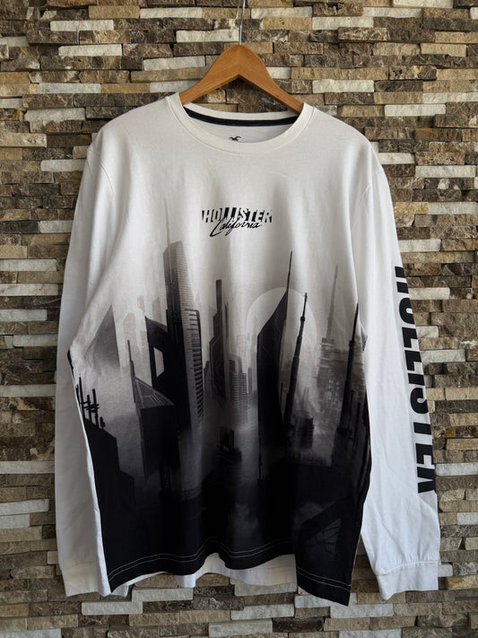 Hollister Original Men long sleeve T-Shirt