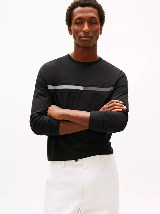 Tommy Hilfiger Original Men Long Sleeve T-Shirt