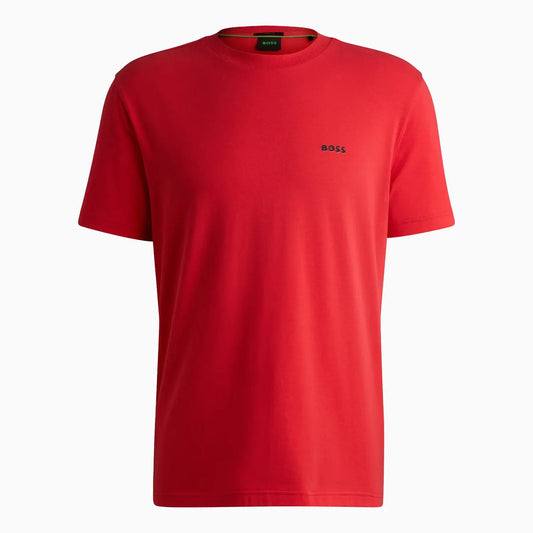 Hugo Boss Original 💯 Men Tshirt IN Red