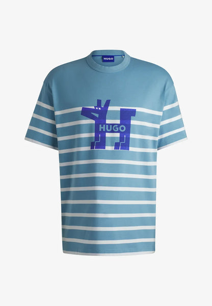 Hugo Boss Original 💯 Men Tshirt oversized ⚠️ تلبيس اكبر مقاسين