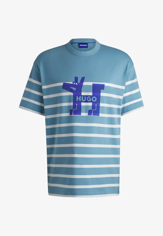 Hugo Boss Original 💯 Men Tshirt oversized ⚠️ تلبيس اكبر مقاسين
