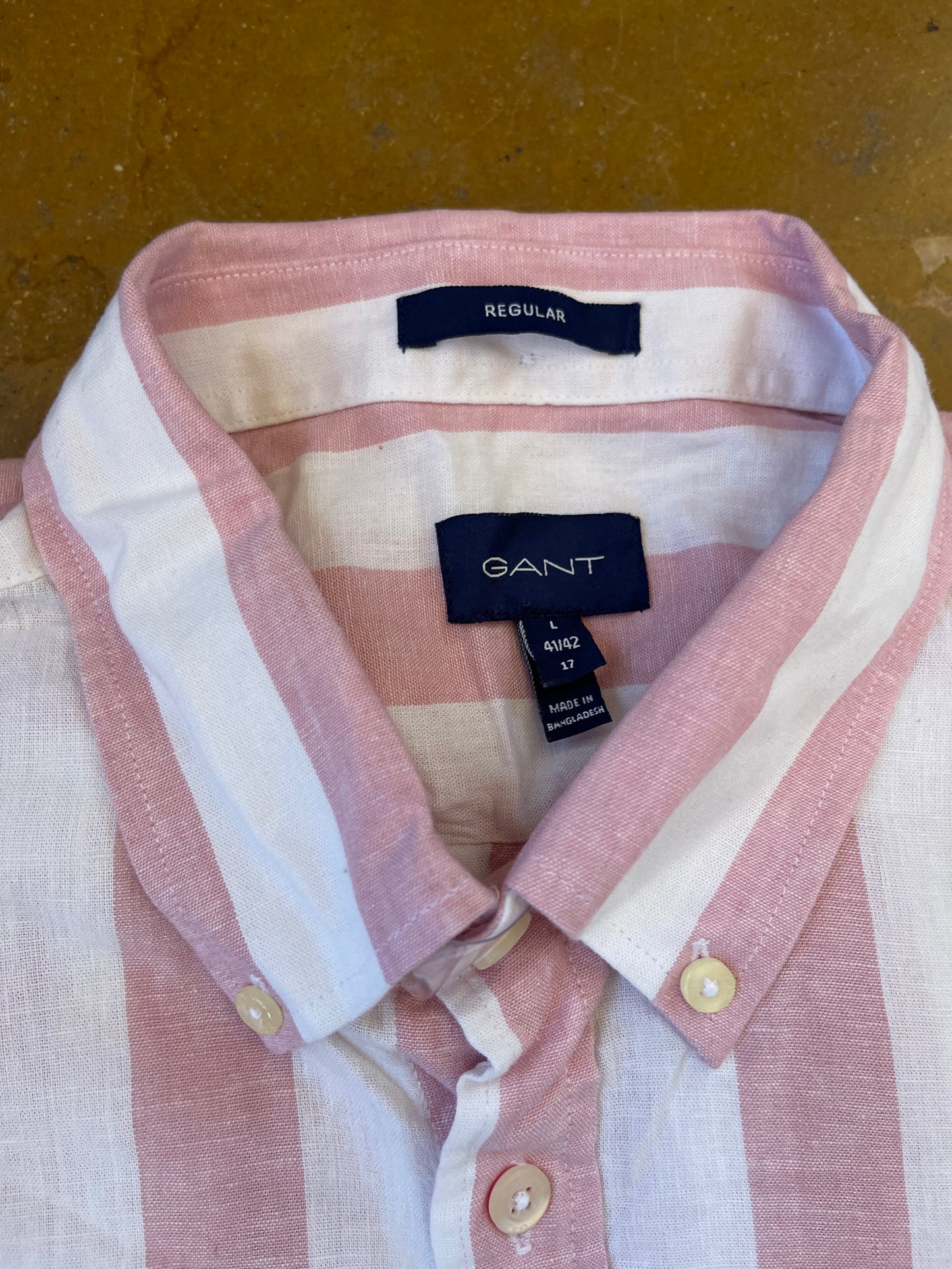 GANT Original Men Shirt Linen