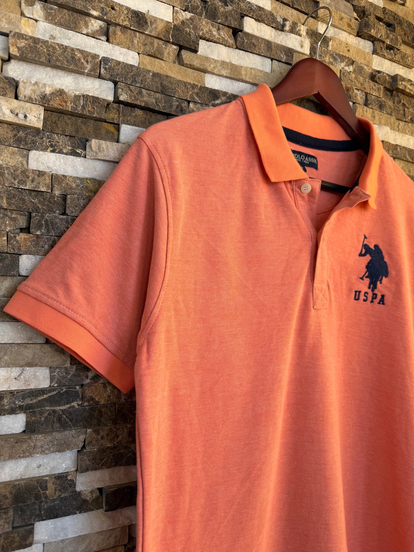 U.S Polo Assn Men polo-Shirt Slim Fit
