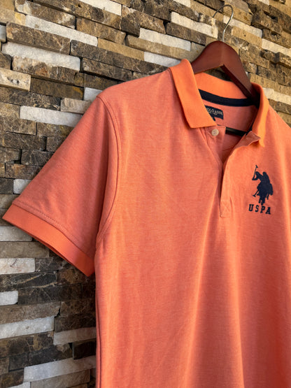 U.S Polo Assn Men polo-Shirt Slim Fit