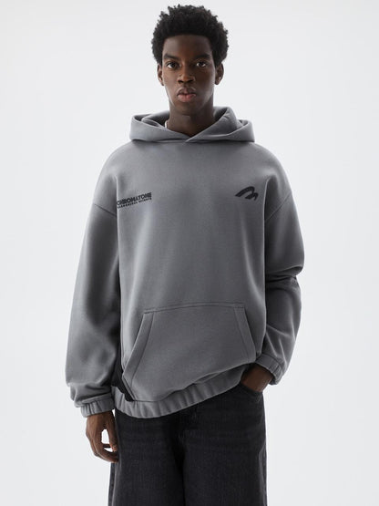 PULL&BEAR Stwd Original Men Hoodie تلبيسة أوسع مقاس oversized