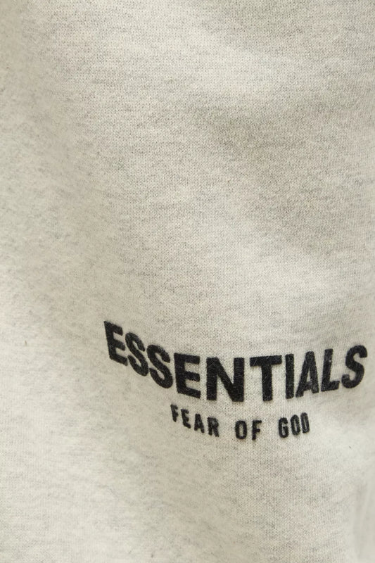 Essential Original Men Sets ( 2 PIECES )HODDIE+SWEATPANTS - Light Oatmeal