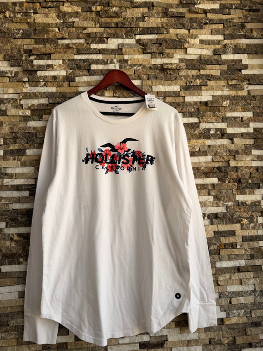 Hollister Original Men Long sleeve T-Shirt