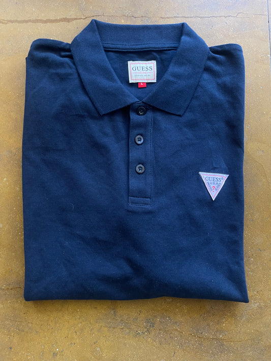 Guess Original Men Polo- Shirt in Navy