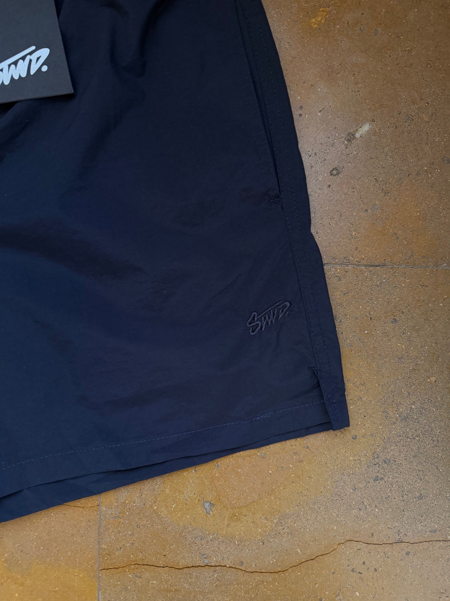 Stwd ( PULL&BEAR) Original Men Swimming Suit In Dark Navy
