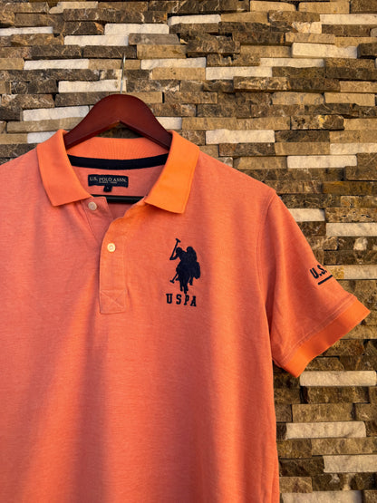 U.S Polo Assn Men polo-Shirt Slim Fit