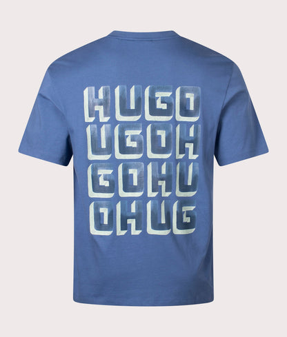 Hugo Boss Original 💯 Men Tshirt Oversized