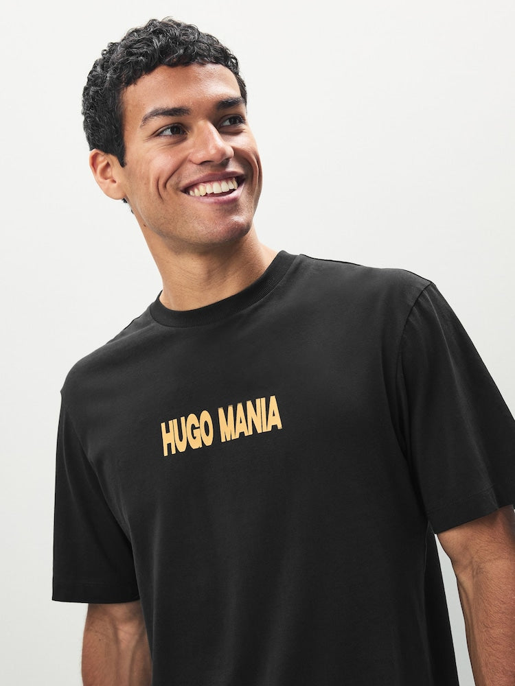 Hugo Boss Original 💯 Men Tshirt Oversized