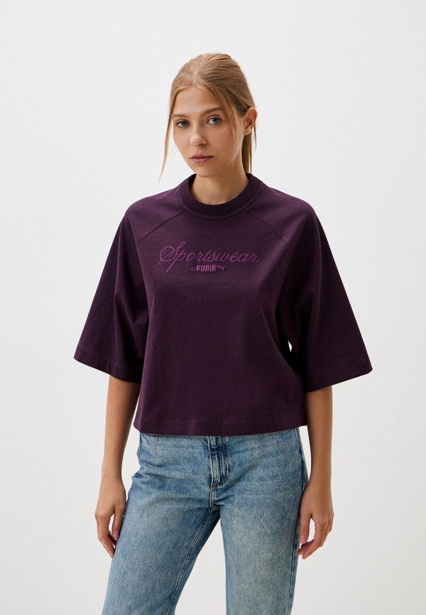 Puma Original Men T-Shirt Oversized