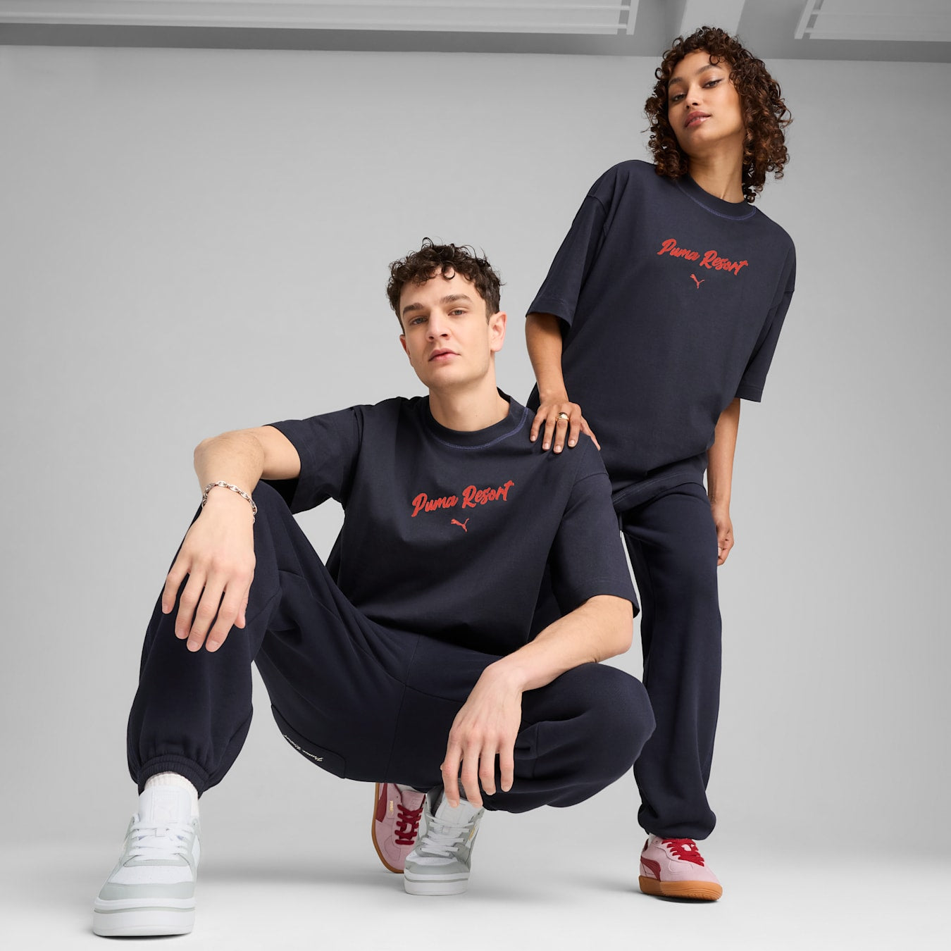 Puma Original Men T-Shirt Oversized