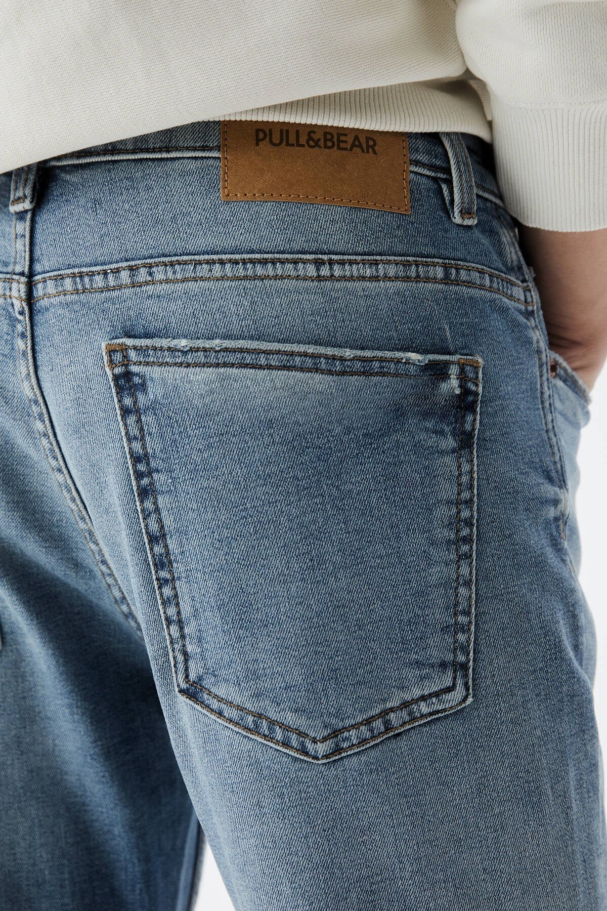 Pull&Bear Original Men Jeans Slim Fit