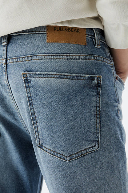 Pull&Bear Original Men Jeans Slim Fit