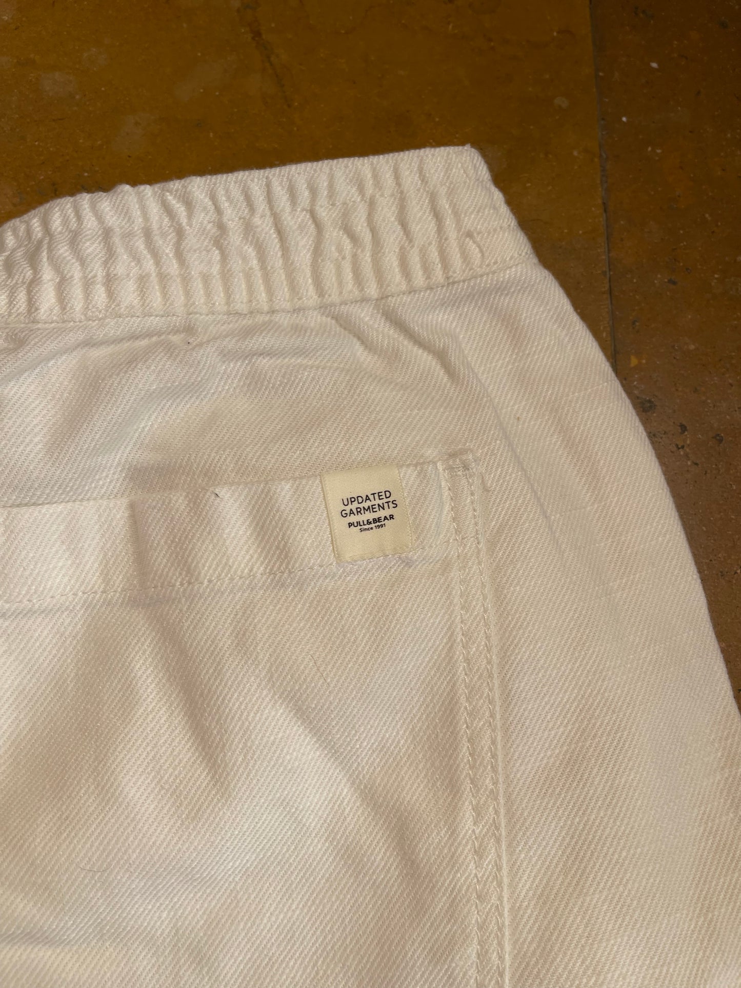 Pull&Bear Original Men Linen Short