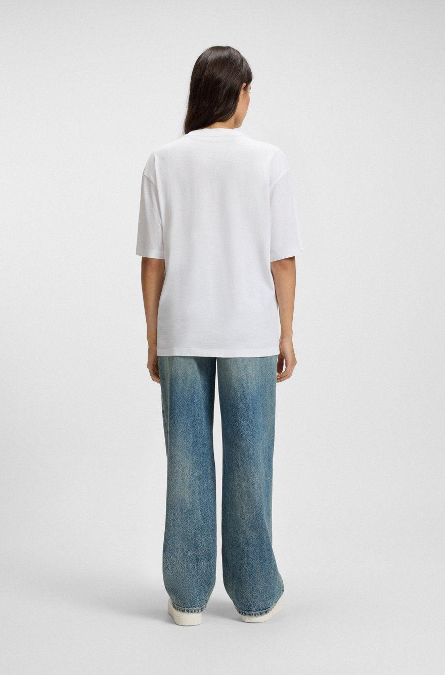 Hugo Boss Original 💯 Men Tshirt تلبيسة واسع مقاس Oversized