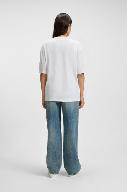 Hugo Boss Original 💯 Men Tshirt تلبيسة واسع مقاس Oversized