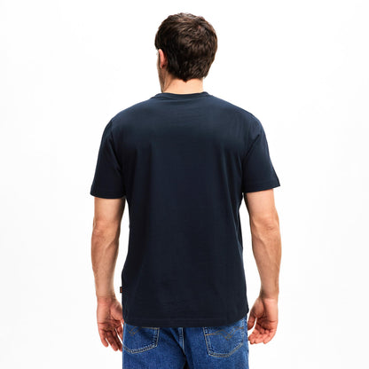 Hugo Boss Original 💯 Men Tshirt  IN DARK NAVY