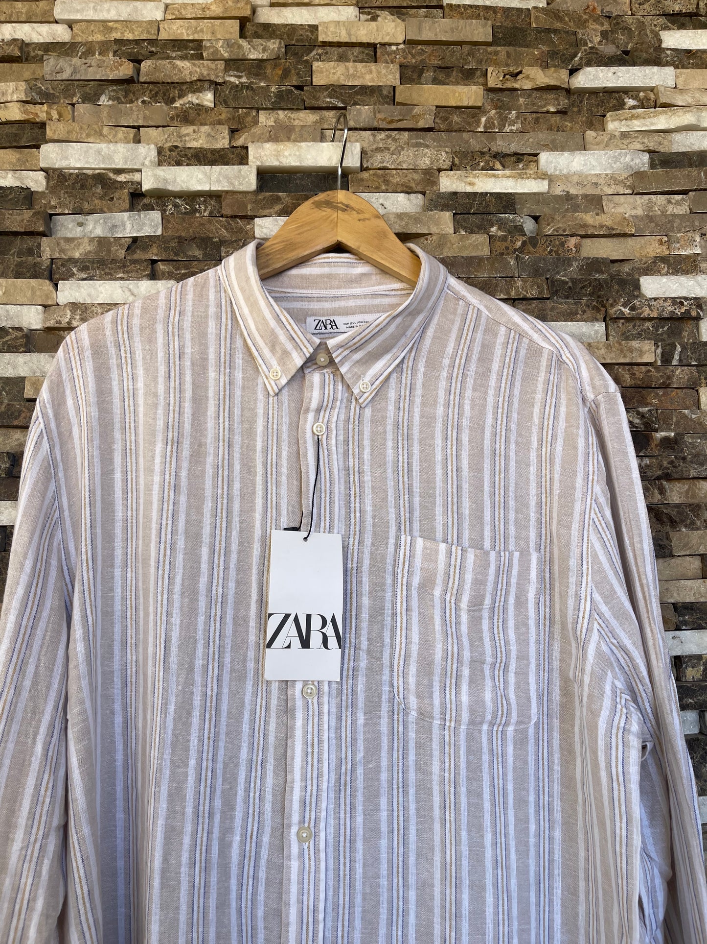 Zara Original Men Linen Shirt