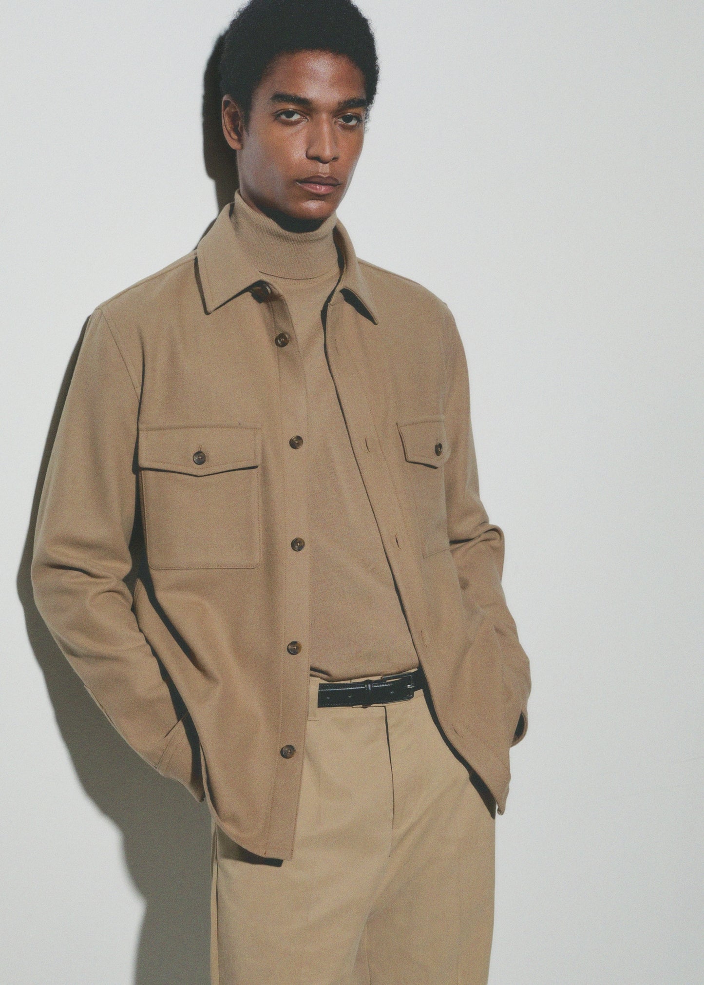 Mango Original Men TURTLENECK