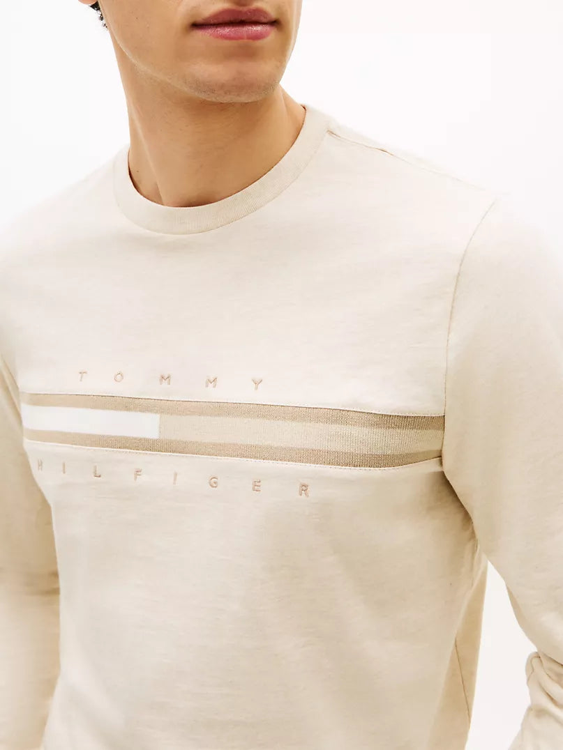 Tommy Hilfiger Original Men Long Sleeve T-Shirt