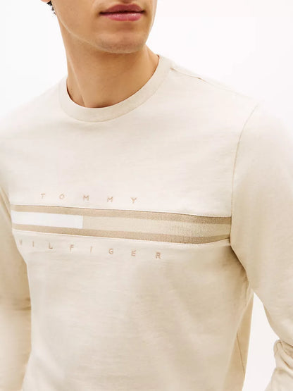 Tommy Hilfiger Original Men Long Sleeve T-Shirt